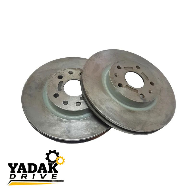 001 دیسک چرخ جلوی MVM X33 - تصویر 1